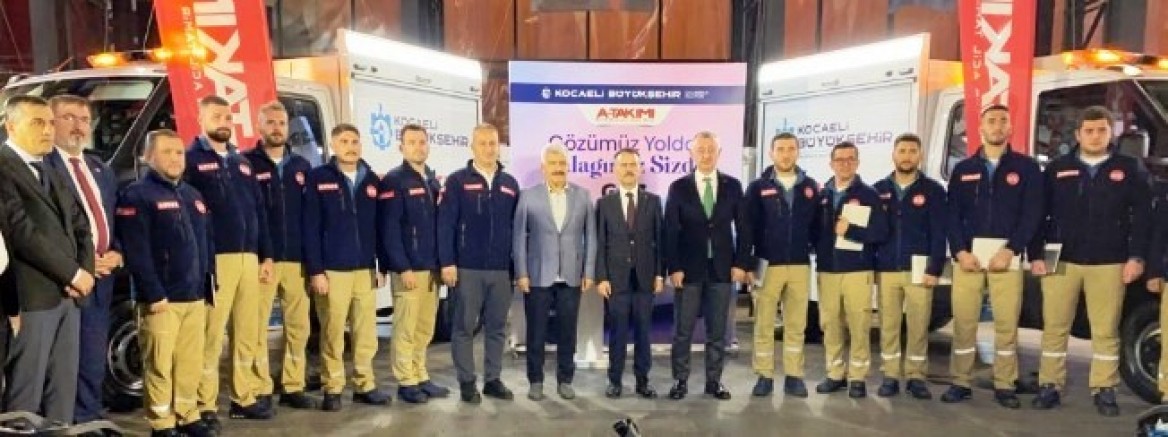 Büyükşehirin muhtarlarla Göz Kulak Projesi tanıtımı