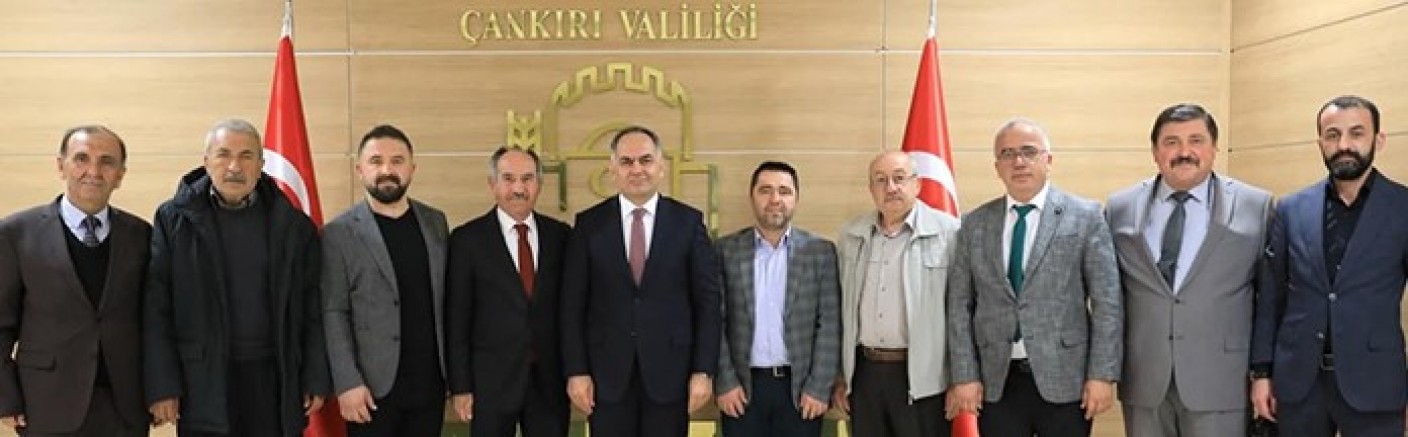 Çankırı Dernekleri Yaren Gecesi davetiye dağıtımında