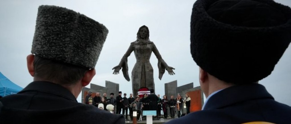 Çerkes Sürgünü 162 nci yılında Babalı Sahilinde anıldı