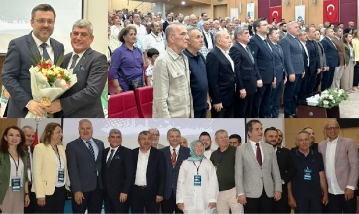 Ceyhun Yalçın'ın başkan seçildiği Kent Konseyi Kongresinde STK'ları buluşturdu