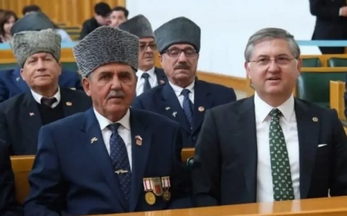 CHP'li Vekil Yıldızlı Gazileri TBMM'de ağırladı