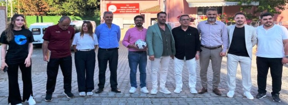 Çulcu, Aydınus Çayırova Sevgi Evlerine gittiler
