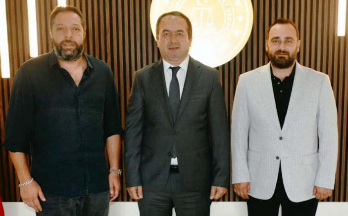 Cumhuriyet Başsavcısı Akgün’e KEV'den ziyaret