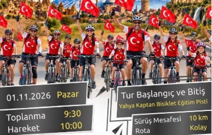 Cumhuriyet Bisiklet Turu 1 Kasım Pazar 10.00