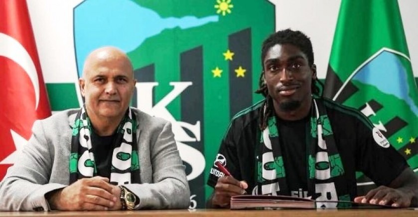 Defansa Tanguy Zoukrou transfer edildi
