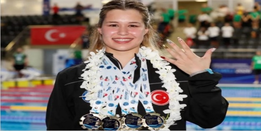 Defne Kurt'tan tarihi başarı 5 kez Avrupa şampiyonu 