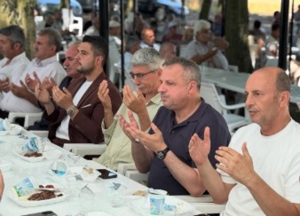 Dokuzlar Çağırgan'daki köy mevlidine katıldı