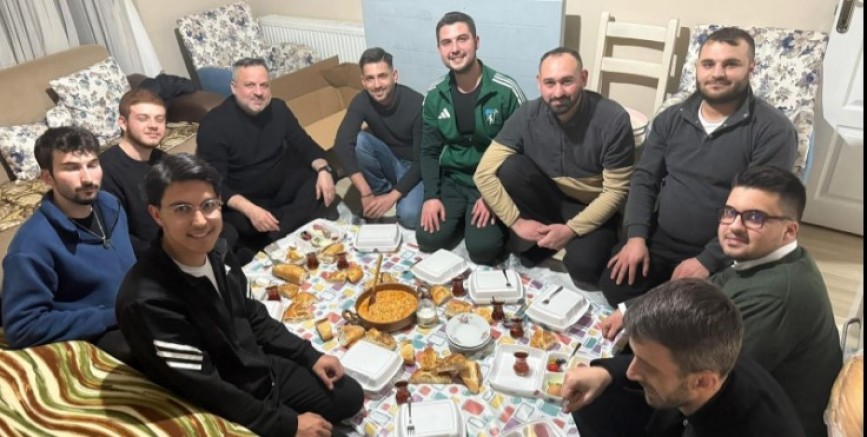 Dokuzlar'ın mahallelerde iftar buluşmaları