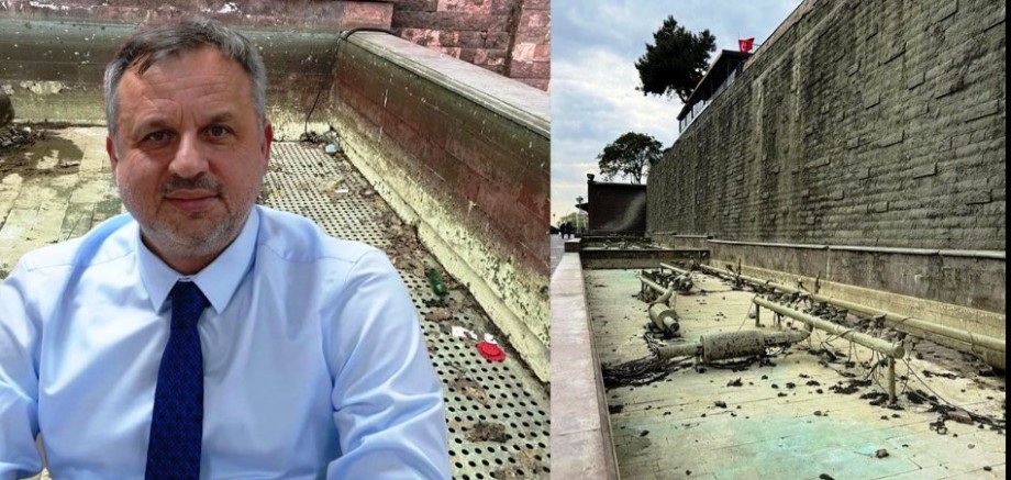 Dokuzlar “Şelale çöplüğe döndü 2400 Gün Oldu”