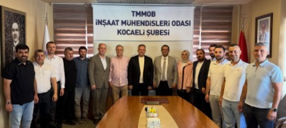 Dokuzlardan İMO-İnşaat Mühendisleri Odası ziyareti