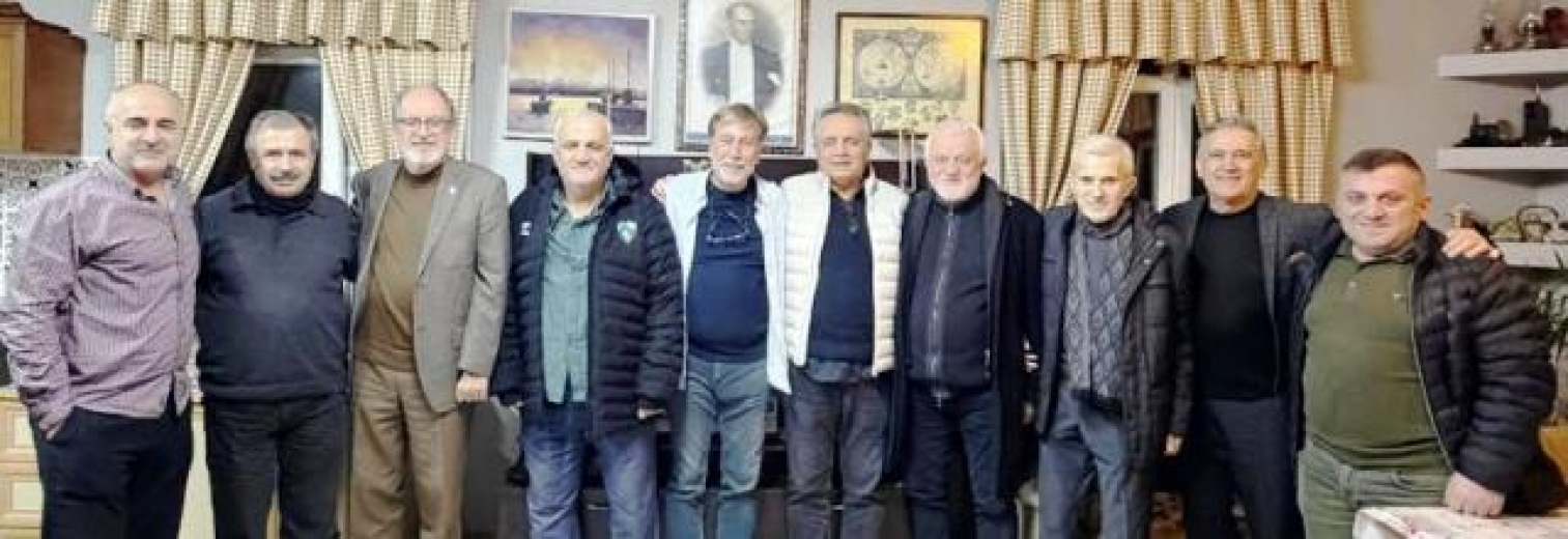 Dost Meclisini Kandıra'da Selçuk Uztürk ağırladı