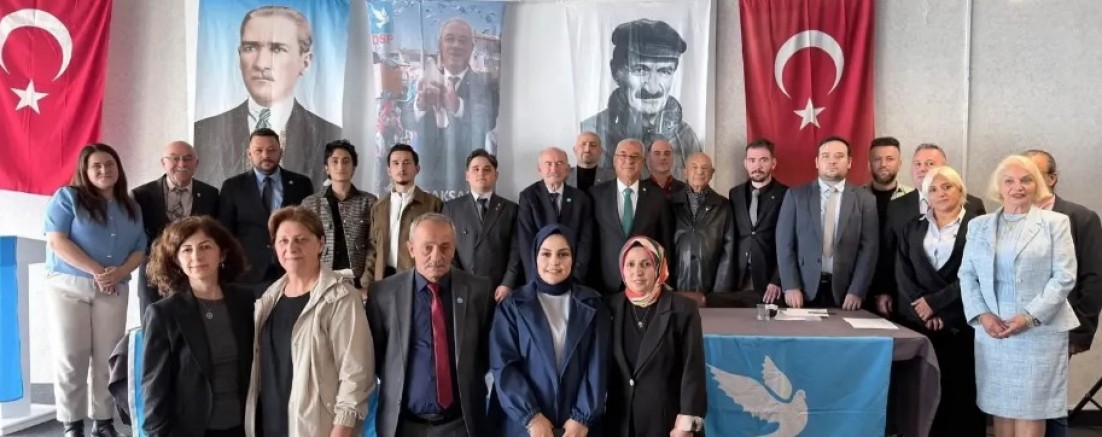DSP İl Kongresinde Halim Dedeoğlu yeniden seçildi