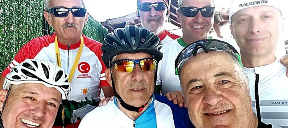 Efsane Milli Pedalların Cumartesi tur keyfi