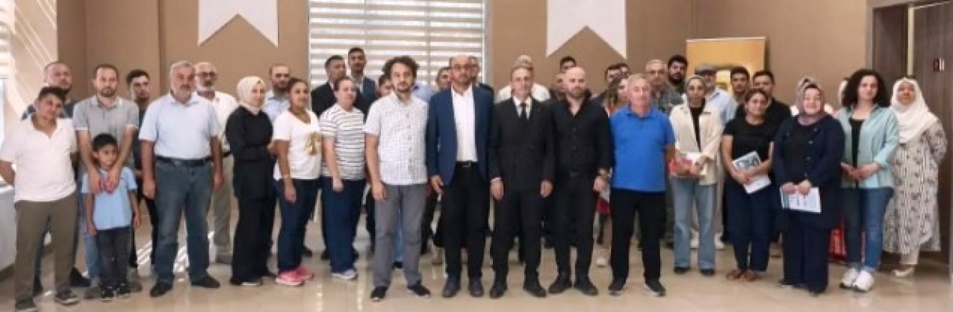Eğitim Bir-Sen Prof.Akıncı şube başkan adayı