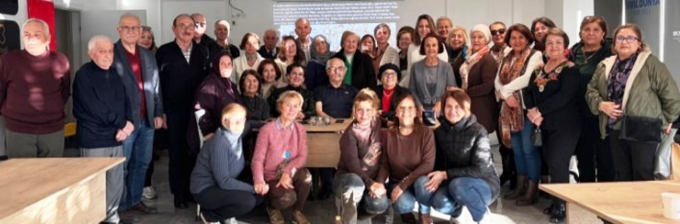 Emil ve Uygun aileleri Yaşayan Tarih Sohbetlerinde anılarını anlattı