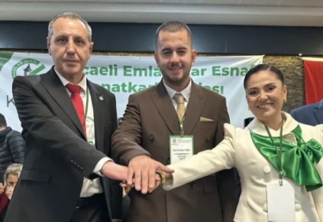 Emlakçılar Odasında Alpay Hacıoğlu farklı kazandı