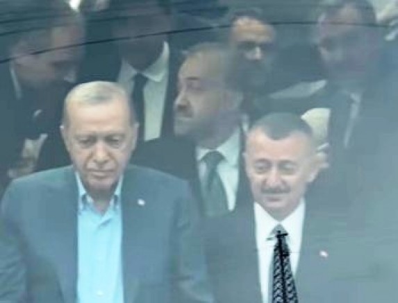 Erdoğan Büyükakın Talus stada otobüsle beraber geldi