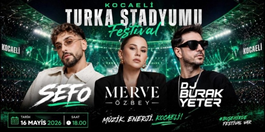 Erdoğanlı AK Gençlik Şöleninde Merve Özbey, Sefo, Burak Yeter sahnede