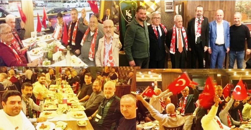 Eski Dostlar Grubunun 401.toplantısında Cumhuriyet Çoşkusu yaşandı