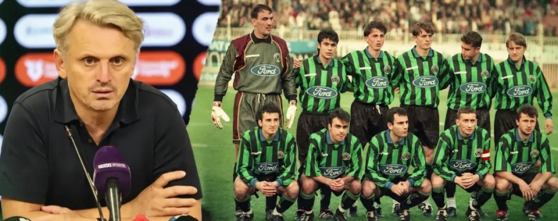 Eski Futbolcumuz Ayhan Ak'ın çalıştırdığı Gaziantep'le rakibimiz