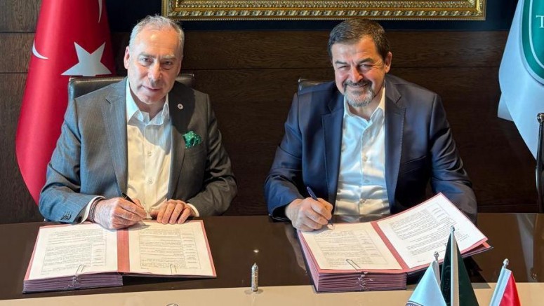 Eyüp Sabri tuncer A.Ş Ankara Lalahandaki yeni nesil diş macunu fabrikasını Ke-Şe İnşaat yapacak