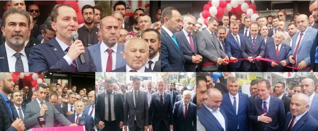 Fatih Erbakan'dan YRP Gölcük İlçe Açılışında teşekkür ve İktidar Sözü