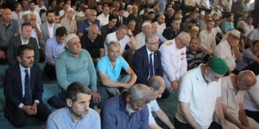 Fevziyede 15 Temmuz şehitleri ruhuna mevlid