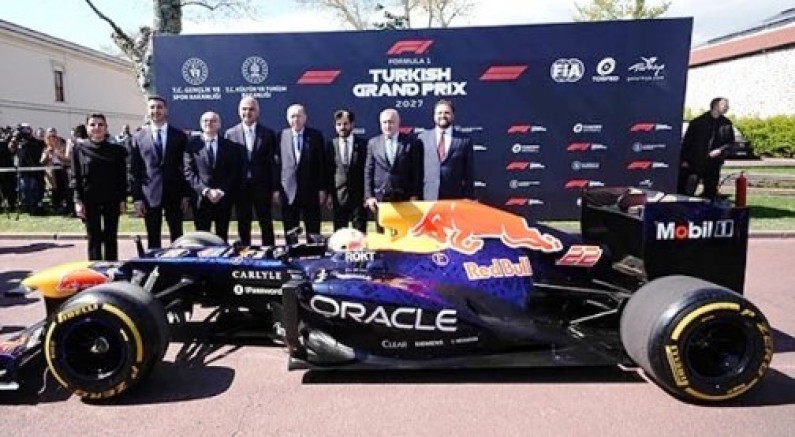 Formula1, 2027-2031 yılları arasında yeniden Türkiye’de 