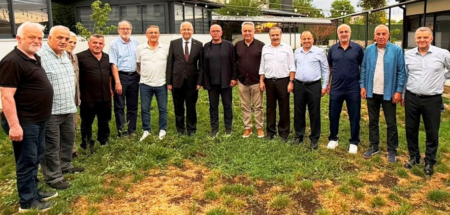 Dost Meclisinin Ferah Buluşmasında Alaattin Sarı ve Prof.Cantürk konuk