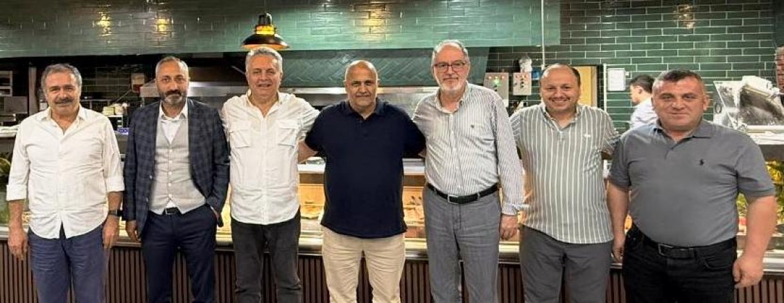 Futbol Sevgisiyle buluşan Dostlar Grubu Recep Durul'u Ferah'ta ağırladı