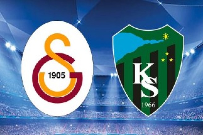 Galatasaray Kocaelispor 13 Eylül Pazar 20.00