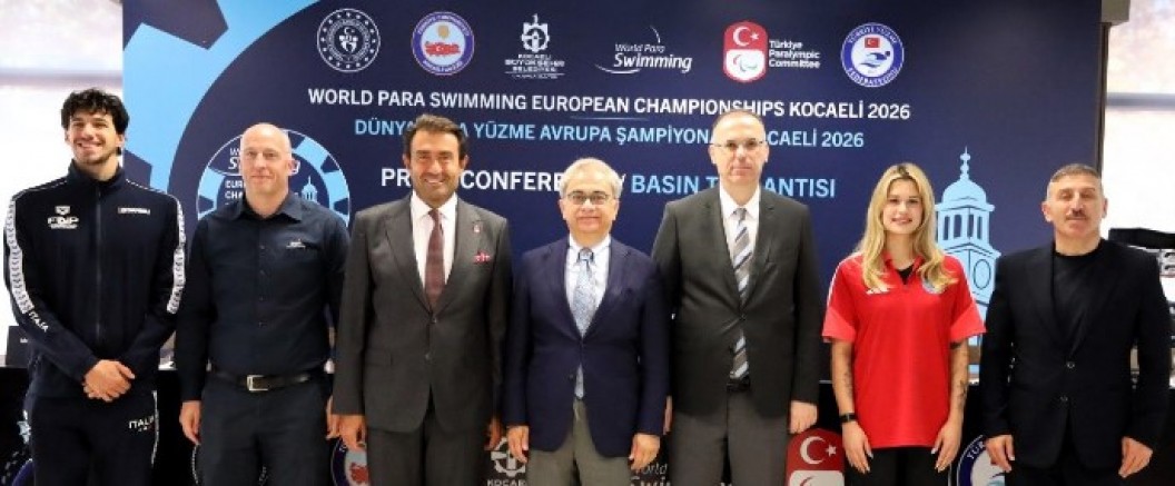 Gebze'de Avrupa Para Yüzme Şampiyonası 