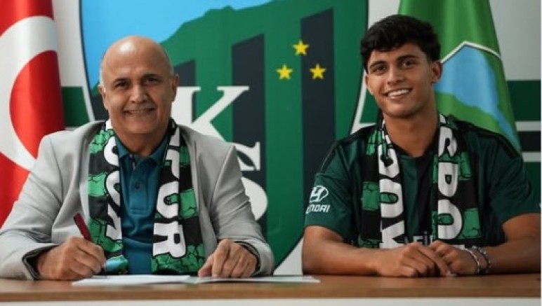 Genç kanat oyuncusu Gonçalo Sousa imzaladı