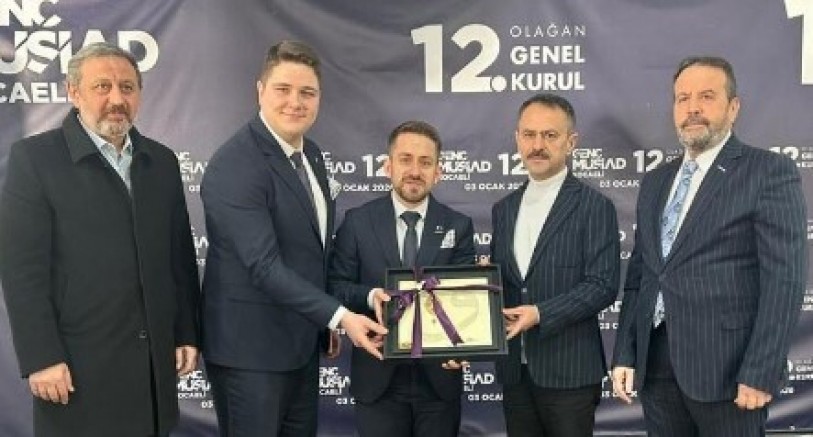 Genç MÜSİAD Kocaeli'de yeni Başkan Şengün