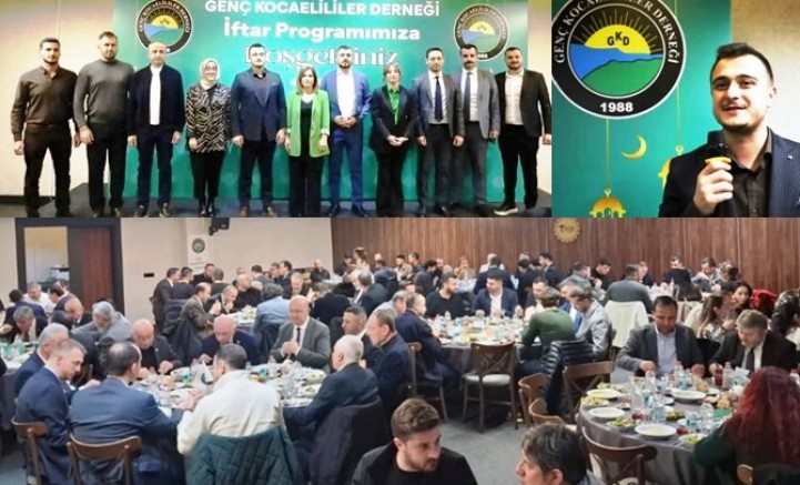 GKD-Genç Kocaelililer Derneği iftarı kentin tanınmışlarını buluşturdu