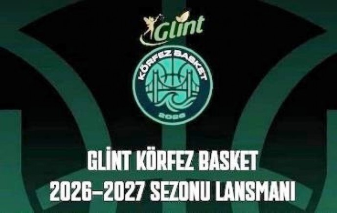 Glint Körfez Basket basın lansmanı yapılıyor
