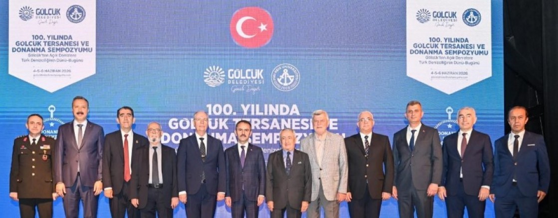 100.Yılında Gölcük Tersanesi ve Donanma Sempozyumu başladı