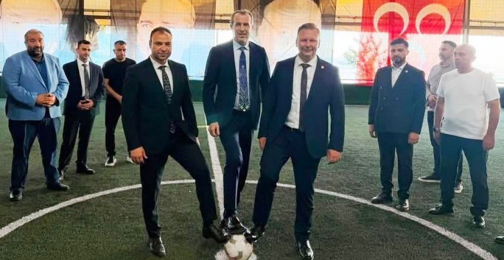 Gölcüklü Ülkücüler Futbol turnuvası şampiyonu