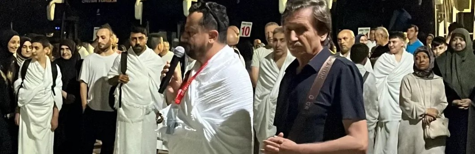 Gölkent kursu hafızları ümre için Mekke ve Medinede