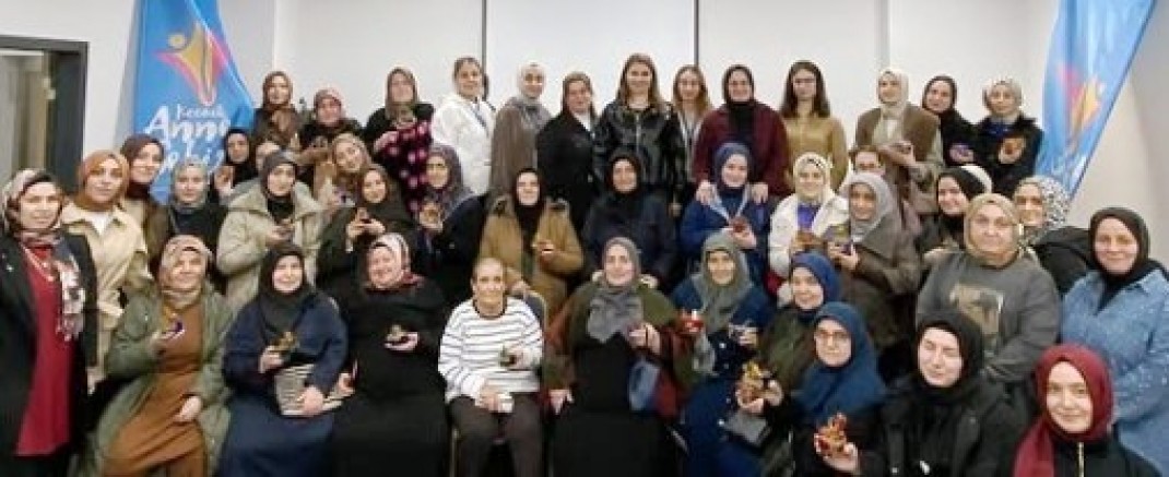 Gültepeli kadınlara Atabay, Malkoç'tan etkinlik