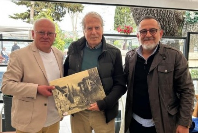 Güven Kardeşler Mustafa Denizli'ye gitti