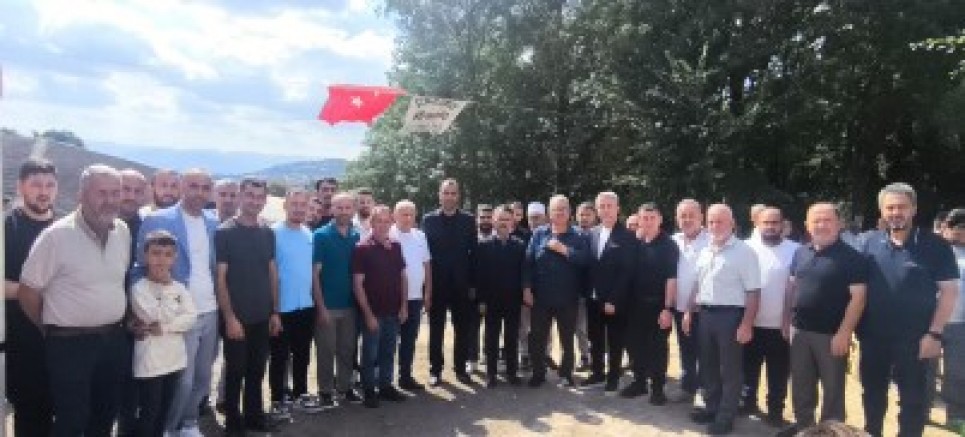 Hacıoğlu Köy mevlidine Vali İlhami Aktaş'ta katıldı