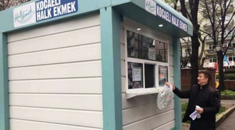 Halk Ekmek büfeleri 09.00 – 11.30 arası 16.00 – 18.30 Açık