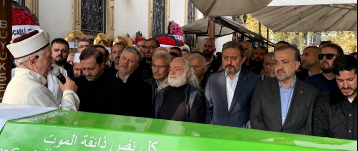 Haluk Ercan dualarla ebediyete uğurlandı