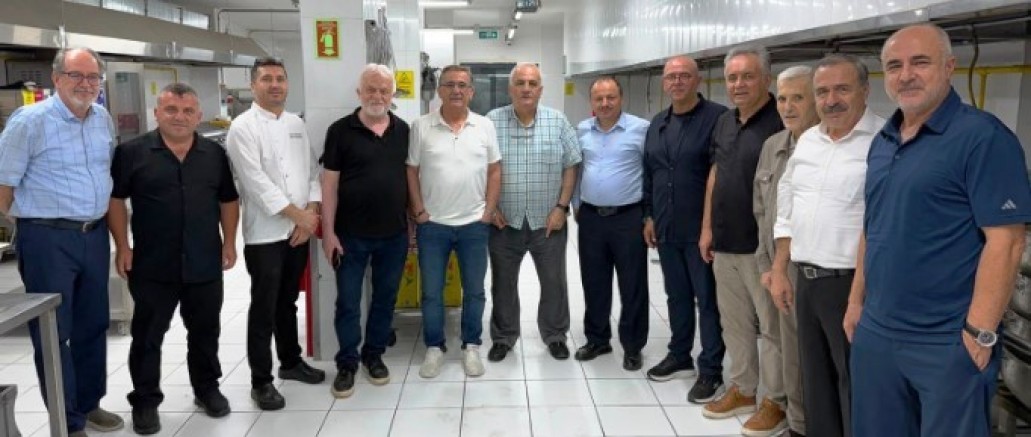 Hasan Akgül'ün Kartepe'de modern hijyenik Ferah Catering tesis yatırımı