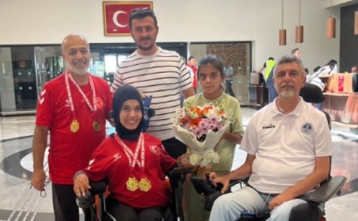 Havva Alyurt Bocce Çiftler Dünya Şampiyonu