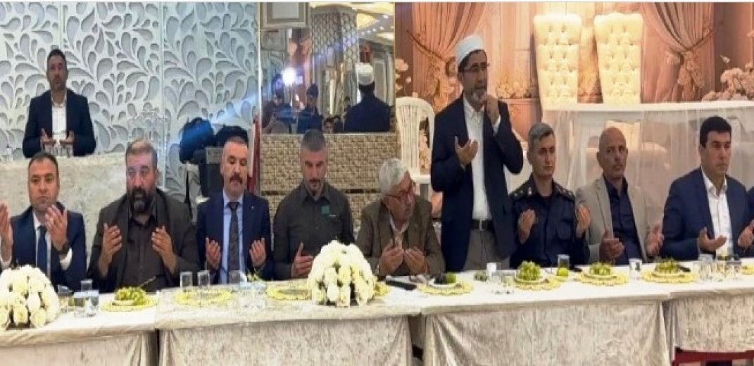 Hereke'de Ağrılı Kurhan ile Vanlı Kaya aileleri barıştı