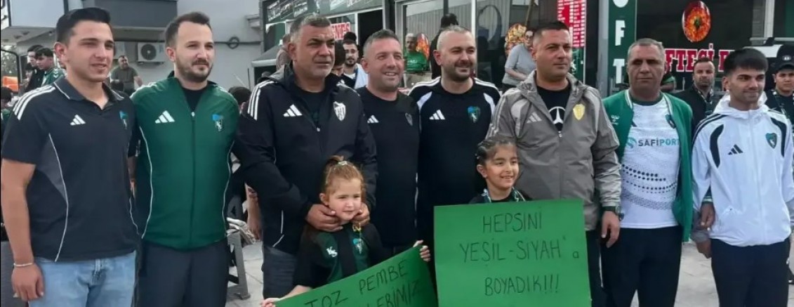 Hodri Meydandan Mesaj Takıma güveniyoruz