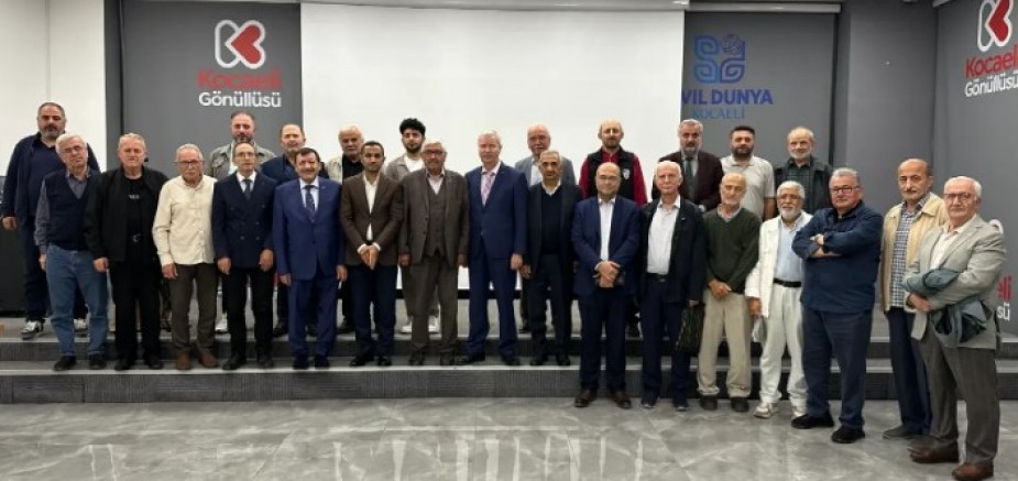 İDEBİR Sohbetinde Mücahit Aydemir'den İsrail tepkisi
