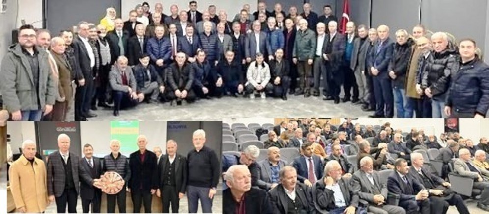 İDEBİR vefa sohbetinde Osman Pepe'den çarpıcı haddehane projesi çıkışı